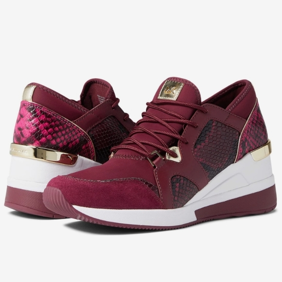 Michael Kors Shoes - Michael Kors Liv Trainer Sneakers -7